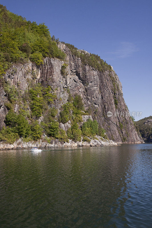 奥斯特fjorden Bergen Norway报道